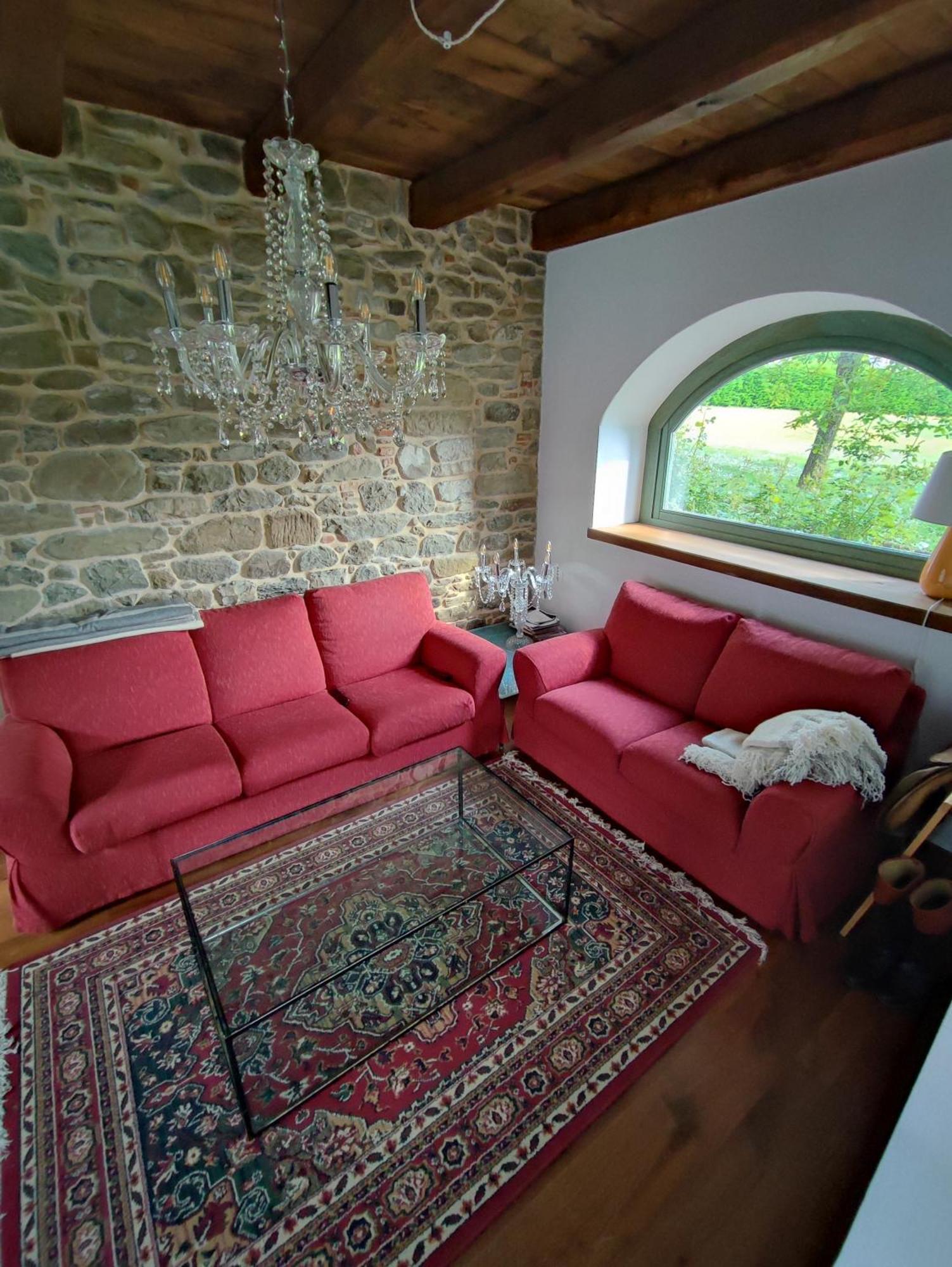 Villa Giulia Fashion B&B Strada in Chianti Extérieur photo