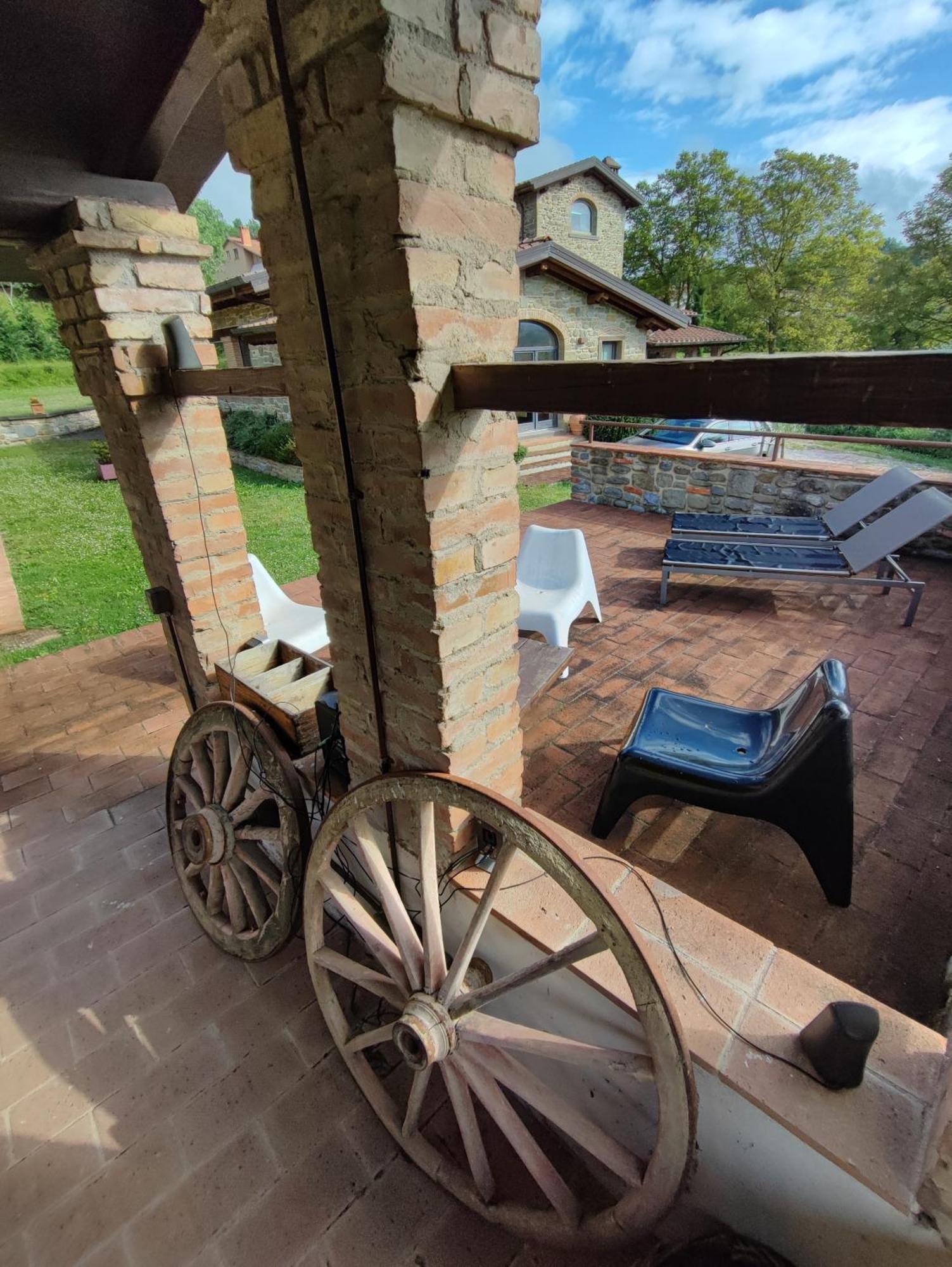Villa Giulia Fashion B&B Strada in Chianti Extérieur photo